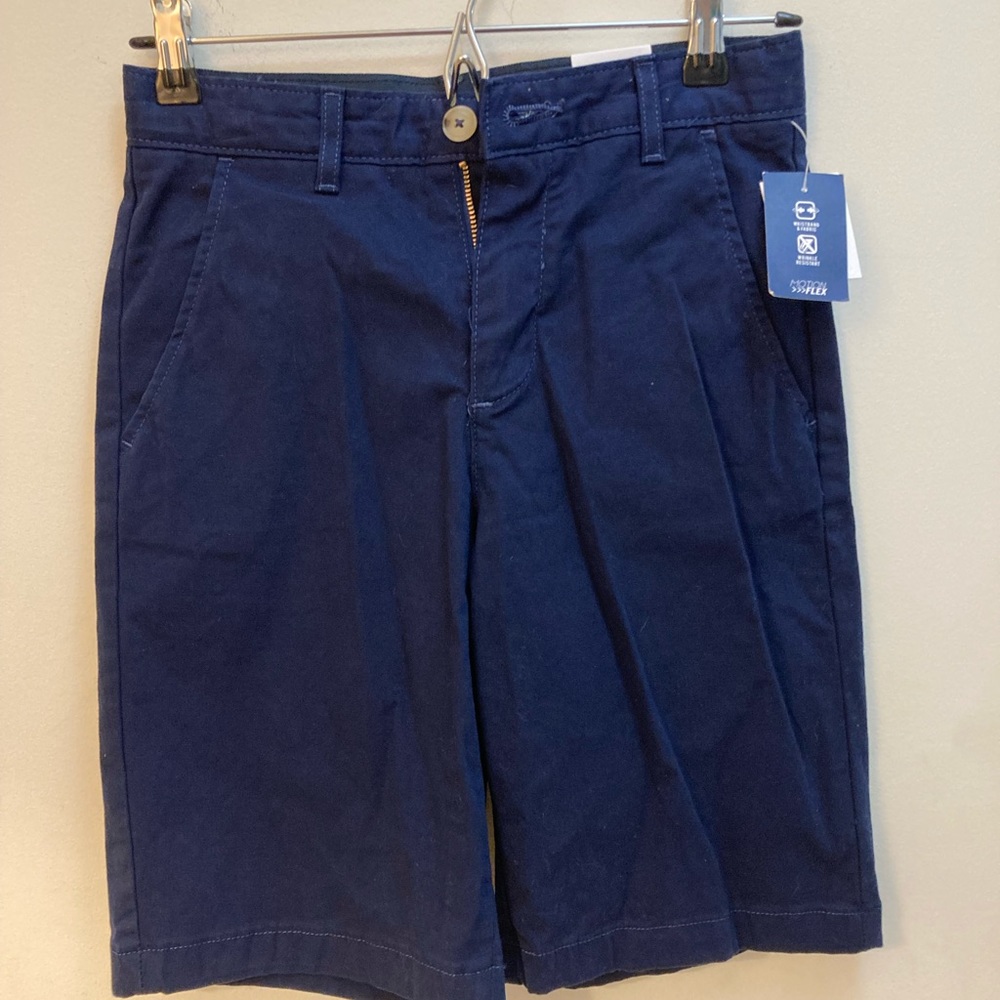 Boys Crown and Ivy Navy Blue shorts